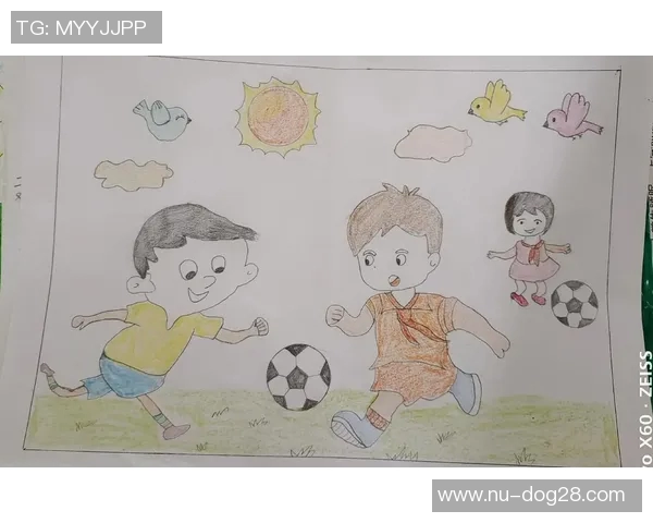 孩子与足球巨星的梦想赛场激发少年激情与未来希望